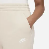 Nike Sportswear Club Fleece Big дитячі (Girls') Wide-Leg Pants колір коричневий