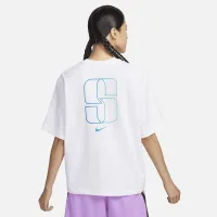 Nike Sabrina женская Boxy баскетбольные Tee цвет белый