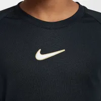 Nike Academy Big дитячі Dri-FIT Short-Sleeve Soccer Top колір чорний