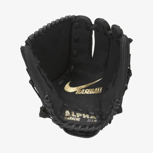 Nike Alpha Edge дитячі Baseball Fielding Glove колір чорний