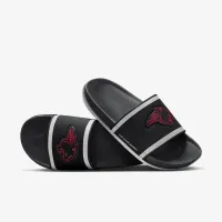 Clark Atlanta Nike College Offcourt Slides колір чорний