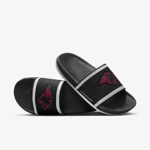 Clark Atlanta Nike College Offcourt Slides колір чорний