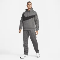 Nike Therma мужские Therma-FIT Open Hem Fitness Pants цвет серый