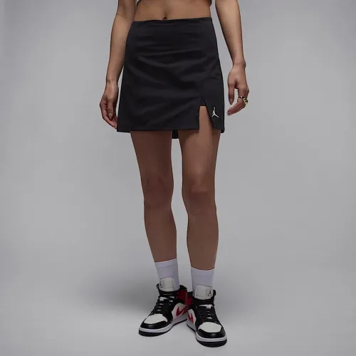 Nike Jordan женская Knit Skort цвет черный