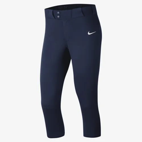 Nike Vapor Select женская 3/4-Length Softball Pants синий