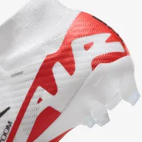 Nike Mercurial Superfly 9 Elite Firm-Ground High-Top футбольні бутси колір червоний