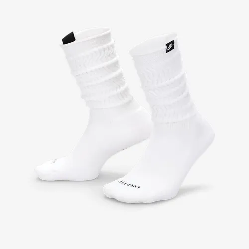 Nike Everyday Plus Slouchy Cushioned Crew носки (1 пара) цвет белый