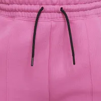 Nike Sportswear Tech Fleece Big детские (Girls') Joggers (Extended Size) цвет красный
