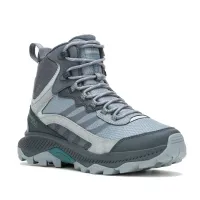 Кроссовки Merrell Speed Strike 2 Thermo Mid Waterproof J038194 - Серые