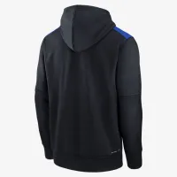 Detroit Tigers Authentic Collection City Connect мужские Nike Therma MLB Pullover Толстовка с капюшоном синий