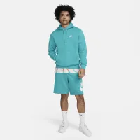 Nike Sportswear Club Fleece Pullover Толстовка з капюшоном колір зелений