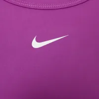 Nike One Fitted Big дитячі (Girls') Dri-FIT Tank колір фіолетовий