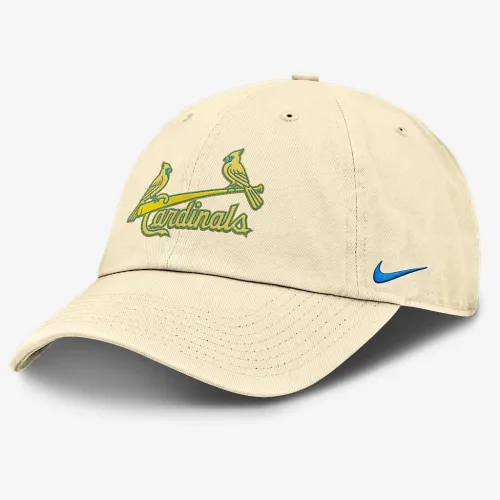 St. Louis Cardinals Club мужские Nike MLB Adjustable Hat цвет белый