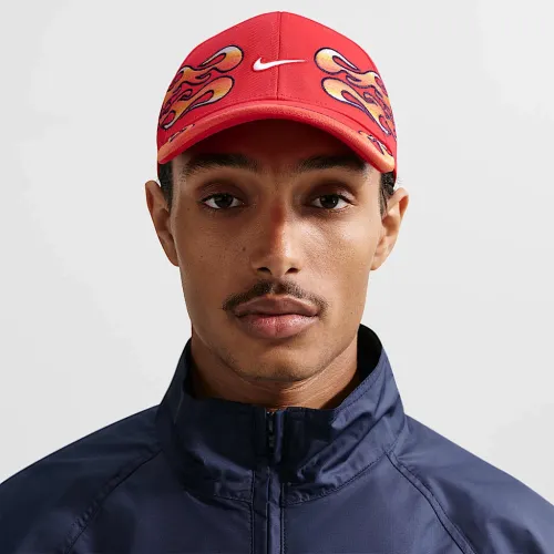 Nike Club Structuцвет красный OG Flame Cap цвет красный