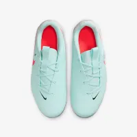 Nike Jr. Phantom GX 2 Academy Little/Big детские MG Low-Top футбольные бутсы цвет зеленый