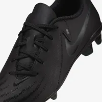 Nike Jr. Phantom GX 2 Club Little/Big детские MG Low-Top футбольные бутсы цвет черный