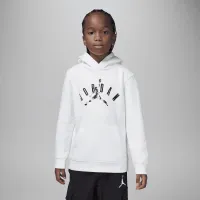 Nike Jordan MJ Flight MVP Pullover Толстовка з капюшоном Little Kids Толстовка з капюшоном колір білий