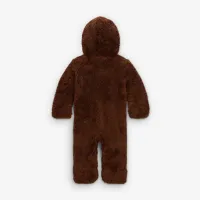 Nike Hooded Sherpa Coverall Baby Coverall цвет коричневый