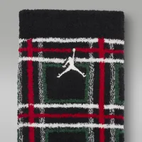Nike Jordan Big детские Holiday Crew носки (3 пары) цвет черный