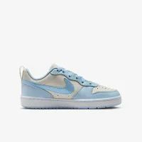 Nike Court Borough Low Recraft Big детские Кроссовки цвет коричневый