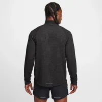 Nike Pinnacle Running Division мужские Water-Repellent 1/2-Zip Running Top цвет черный