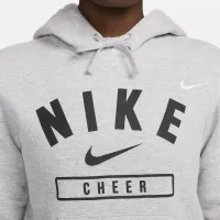 Nike жіноча Cheer Pullover Толстовка з капюшоном колір сірий