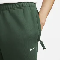 Nike Solo Swoosh чоловічі Fleece Pants колір зелений