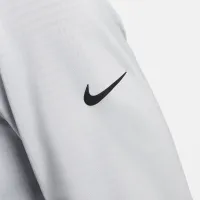 Nike Victory мужские Dri-FIT 1/2-Zip для гольфа Top цвет серый