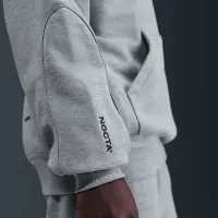 Nike NOCTA мужские Fleece Толстовка с капюшоном цвет серый