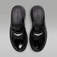 Nike Air Jordan Mule женская Кроссовки цвет черный