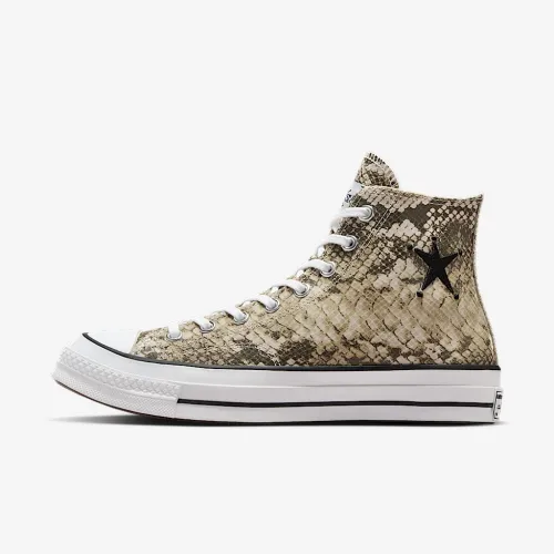 Nike Converse x Stüssy Chuck 70 Snakeskin колір сірий