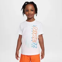 Nike Rhythm Little дитячі 2-Piece Dri-FIT Mesh шорти комплект Orange