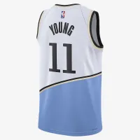 Trae Young Atlanta Hawks 2024/25 City Edition чоловічі Nike Dri-FIT NBA Swingman Jersey колір білий