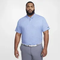 Nike Dri-FIT Tour чоловічі Heatheколір червоний для гольфу Polo блакитний