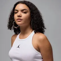 Nike Jordan Essentials женская Tank цвет белый