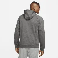 Nike Therma чоловічі Therma-FIT Full-Zip Fitness Top колір сірий