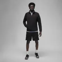 Nike Jordan Sport мужские для гольфа Half-Zip Top цвет черный
