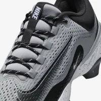 Nike Alpha Huarache Elite 4 Low MCS чоловічі бейсбольні бутси колір сірий