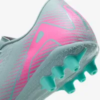 Nike Mercurial Vapor 16 Academy AG Low-Top футбольні бутси колір сірий