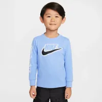 Nike Powder Play Toddler Long Sleeve футболка синий