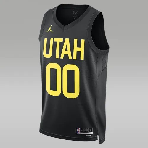 Nike Utah Jazz Statement Edition чоловічі Jordan Dri-FIT NBA Swingman Jersey колір чорний