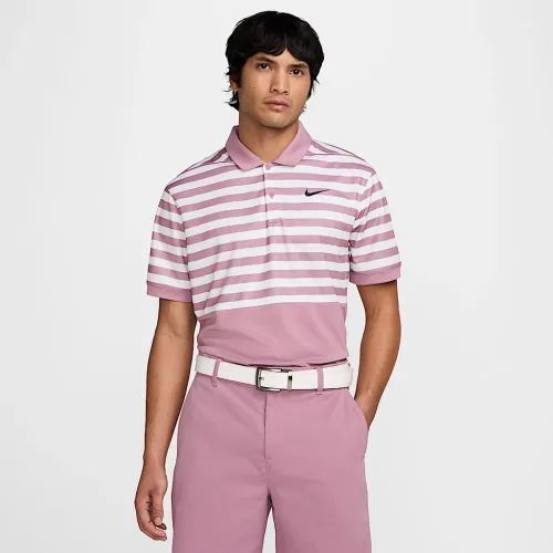 Nike Victory+ мужские Dri-FIT для гольфа Polo цвет фиолетовый
