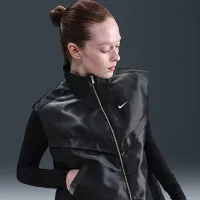 Nike Sportswear Windrunner жіноча Vest колір чорний