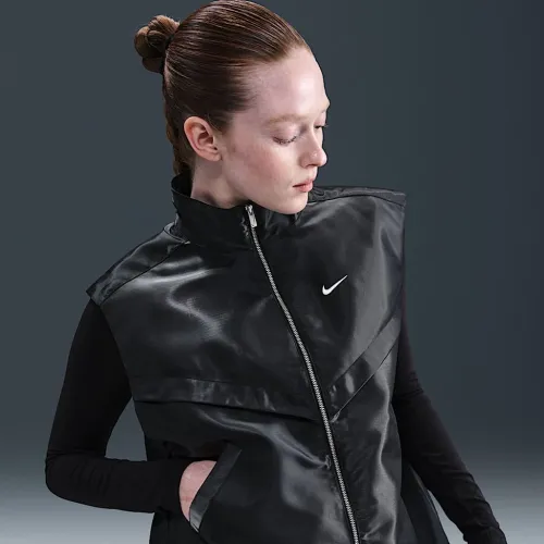 Nike Sportswear Windrunner женская Vest цвет черный