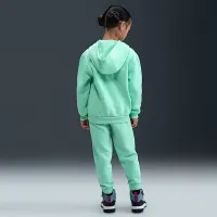 Nike Full-Zip Club набор Little Kids 2-Piece Толстовка с капюшоном набор цвет зеленый