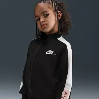 Nike Little дитячі 2-Piece Floral Track комплект колір чорний