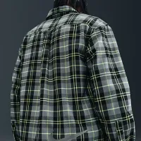 Nike SB x Eric Koston Skate Flannel колір сірий