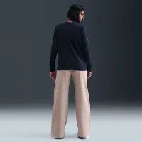 Nike Sportswear Club жіноча Long-Sleeve футболка блакитний