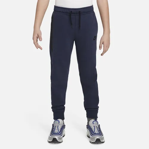 Nike Sportswear Tech Fleece Big дитячі (для хлопчиків) Pants блакитний