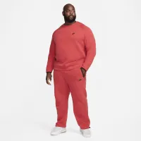 Nike Sportswear Tech Fleece мужские Crew цвет красный